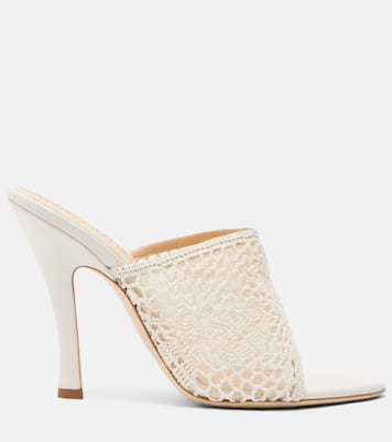 Crochet mules | Magda Butrym