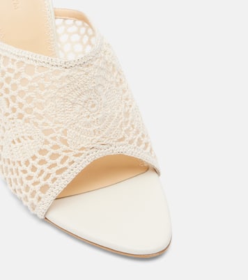 Crochet mules | Magda Butrym
