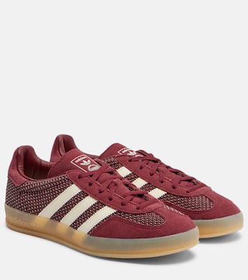 Sneakers Gazelle Indoor mit Veloursleder | Adidas