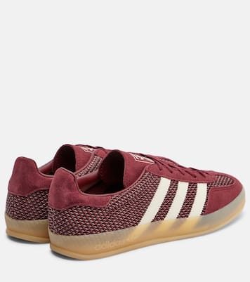 Sneakers Gazelle Indoor mit Veloursleder | Adidas