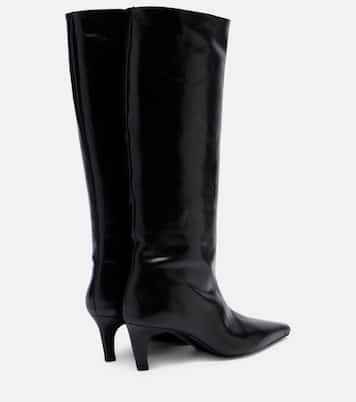 Cave leather knee-high boots | JUDE