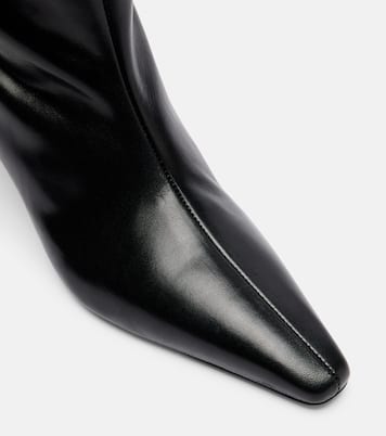 Cave leather knee-high boots | JUDE