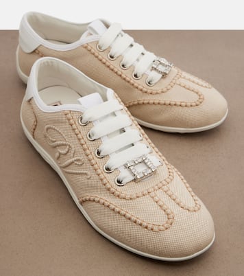 Viv Up low-top sneakers | Roger Vivier