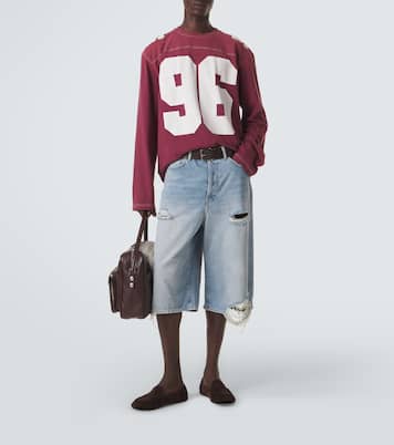 Bermuda en denim | Acne Studios
