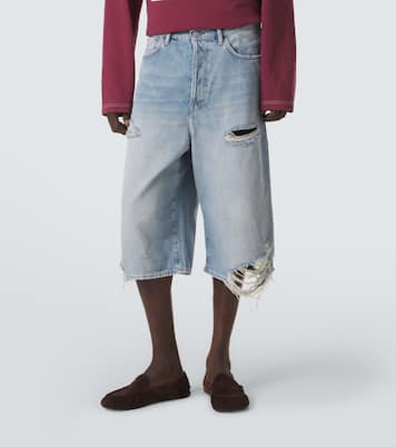 Bermuda en denim | Acne Studios