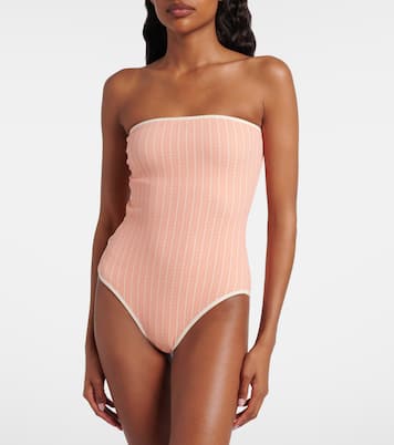 Golden chevron swimsuit | Eres