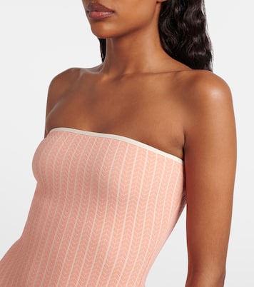 Golden chevron swimsuit | Eres