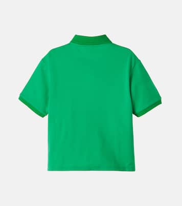 x Mr. Men Little Miss cotton-blend piqué polo shirt | Gucci Kids
