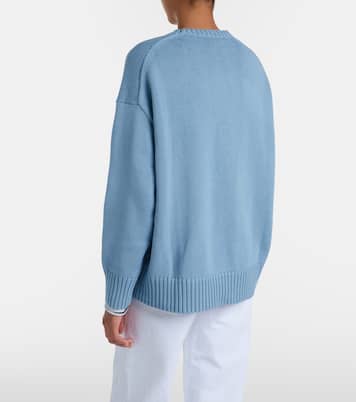 Polo Bear oversized cotton sweater | Polo Ralph Lauren