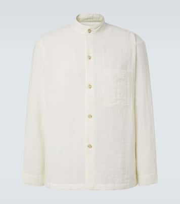 Chemise à col officier | Commas