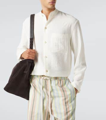 Chemise à col officier | Commas