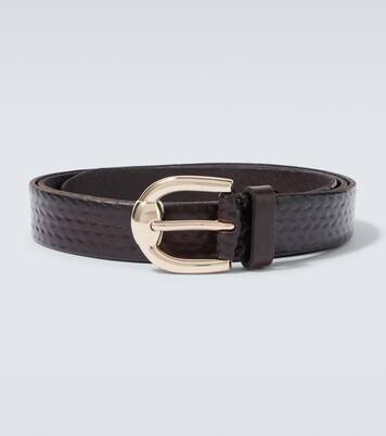 Leather belt | Brunello Cucinelli