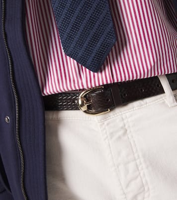 Leather belt | Brunello Cucinelli