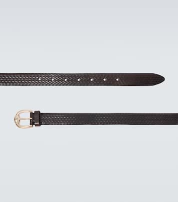 Leather belt | Brunello Cucinelli