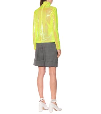 Top mit Pailletten | MM6 Maison Margiela