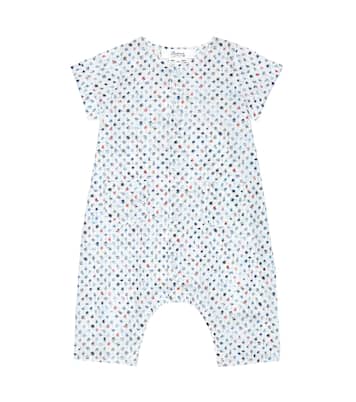 Baby Playsuit Ninoli aus Baumwolle | Bonpoint