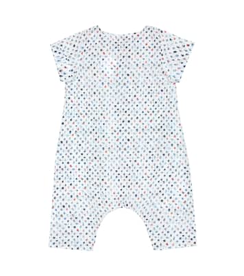 Baby Playsuit Ninoli aus Baumwolle | Bonpoint