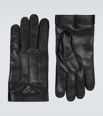 Handschuhe aus Leder | Prada