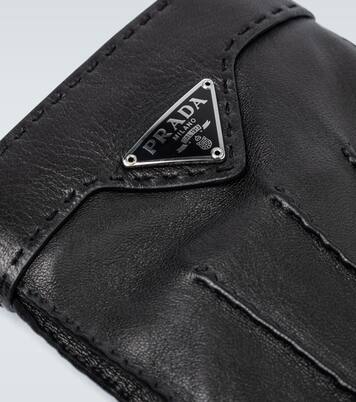 Handschuhe aus Leder | Prada