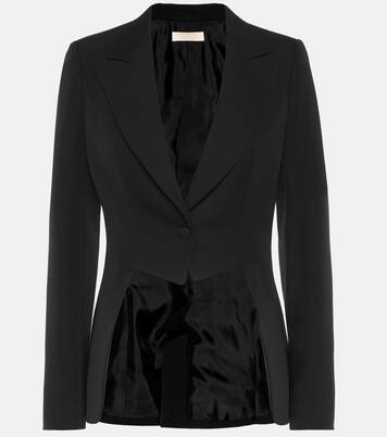 Wool-twill blazer | Alaïa