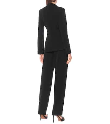 Wool-twill blazer | Alaïa