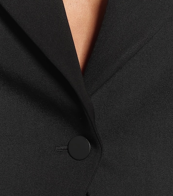 Wool-twill blazer | Alaïa