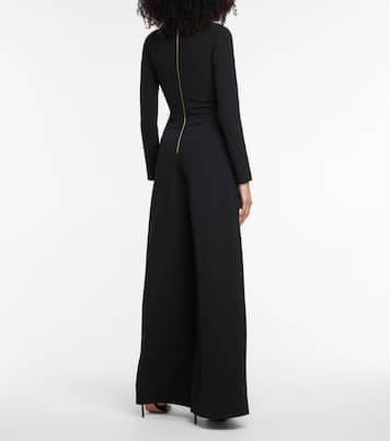 Dawlish stretch-crêpe jumpsuit | Roland Mouret