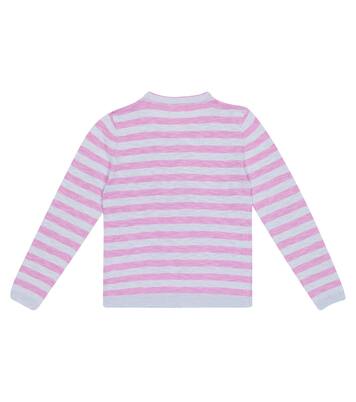 Nacho striped cotton-blend cardigan | Morley