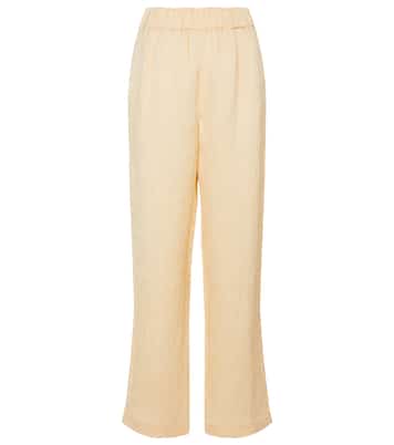 Hose aus einem Leinengemisch | CO