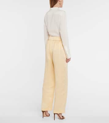 Hose aus einem Leinengemisch | CO