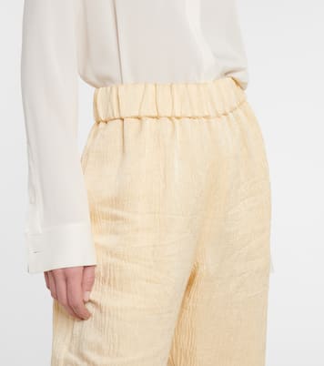 Hose aus einem Leinengemisch | CO