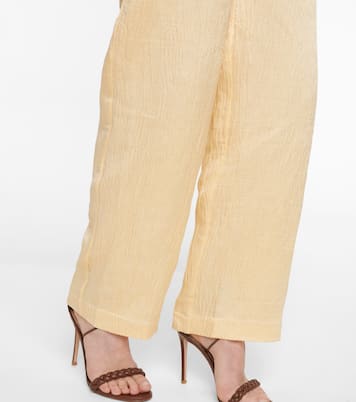 Hose aus einem Leinengemisch | CO