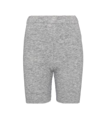Shorts Siu aus Rippstrick | Nanushka