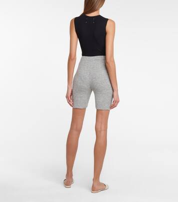 Shorts Siu aus Rippstrick | Nanushka