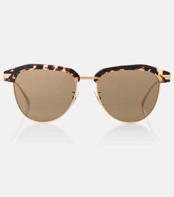 Aviator-Sonnenbrille | Bottega Veneta