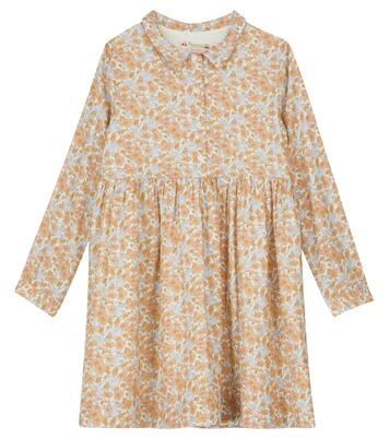 Long-sleeved floral dress | Bonpoint