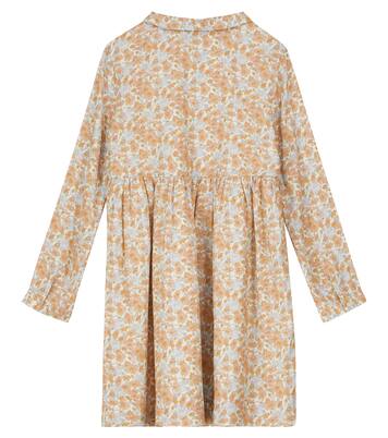 Long-sleeved floral dress | Bonpoint