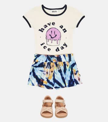 Nicci tie-dye swim trunks | Molo