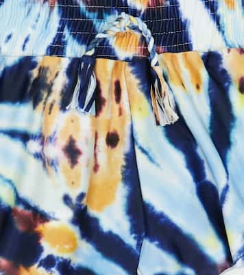 Nicci tie-dye swim trunks | Molo