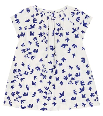 Robe Augustine imprimée en coton | Bonpoint