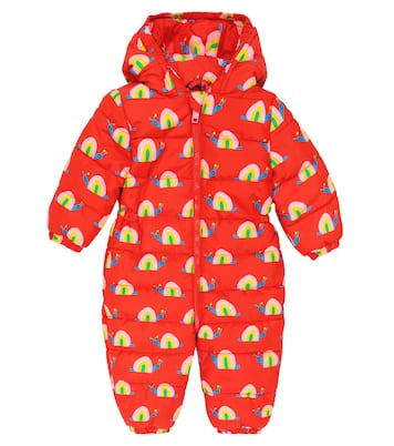 Baby printed snowsuit | Stella McCartney Kids