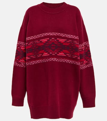 Pullover Avril in jacquard di misto lana | Marant Etoile