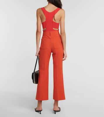 High-Rise-Hose | Stella McCartney