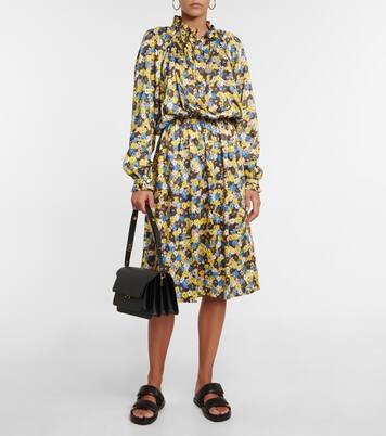 Robe à fleurs | Plan C