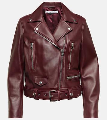 Bikerjacke aus Leder | Acne Studios