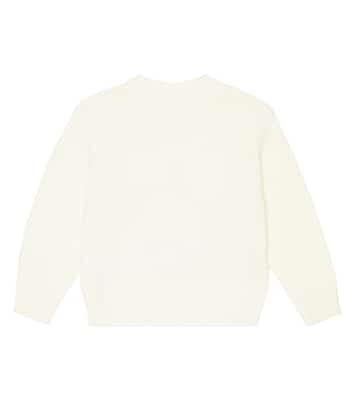 Bébé – Pull brodé en laine | Il Gufo