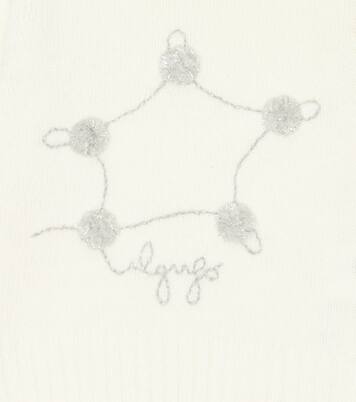 Bébé – Pull brodé en laine | Il Gufo