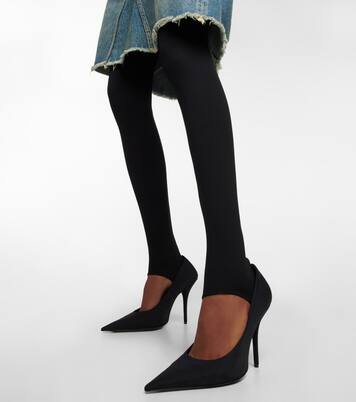Pumps Knife aus Jersey | Balenciaga