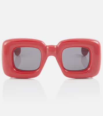 Inflated square sunglasses | Loewe