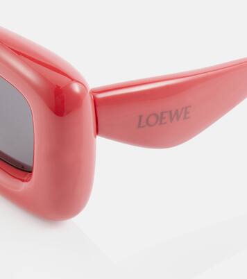 Inflated square sunglasses | Loewe